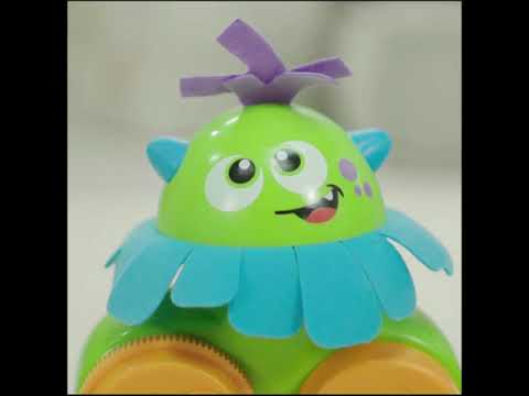 fisher price walk and whirl monster