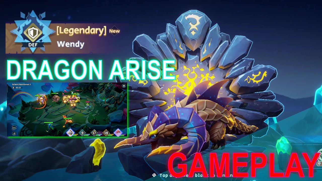 Gameplay Dragon Arise - Rise Your Dragon