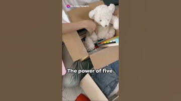 5 organizational Hacks for a Clutter-Free Space #shorts