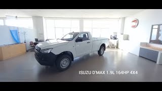 2021 ISUZU D'MAX SINGLE CAB 1.9L 164HP EXTERIOR & INTERIOR