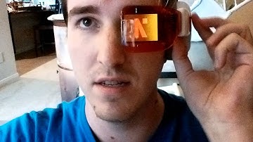Making a DBZ Scouter: Phase 3