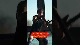 4 Suplemen Untuk Mengoptimalkan Kesehatan Para Fighter #shortvideo #mmaindonesia #tinjuindonesia
