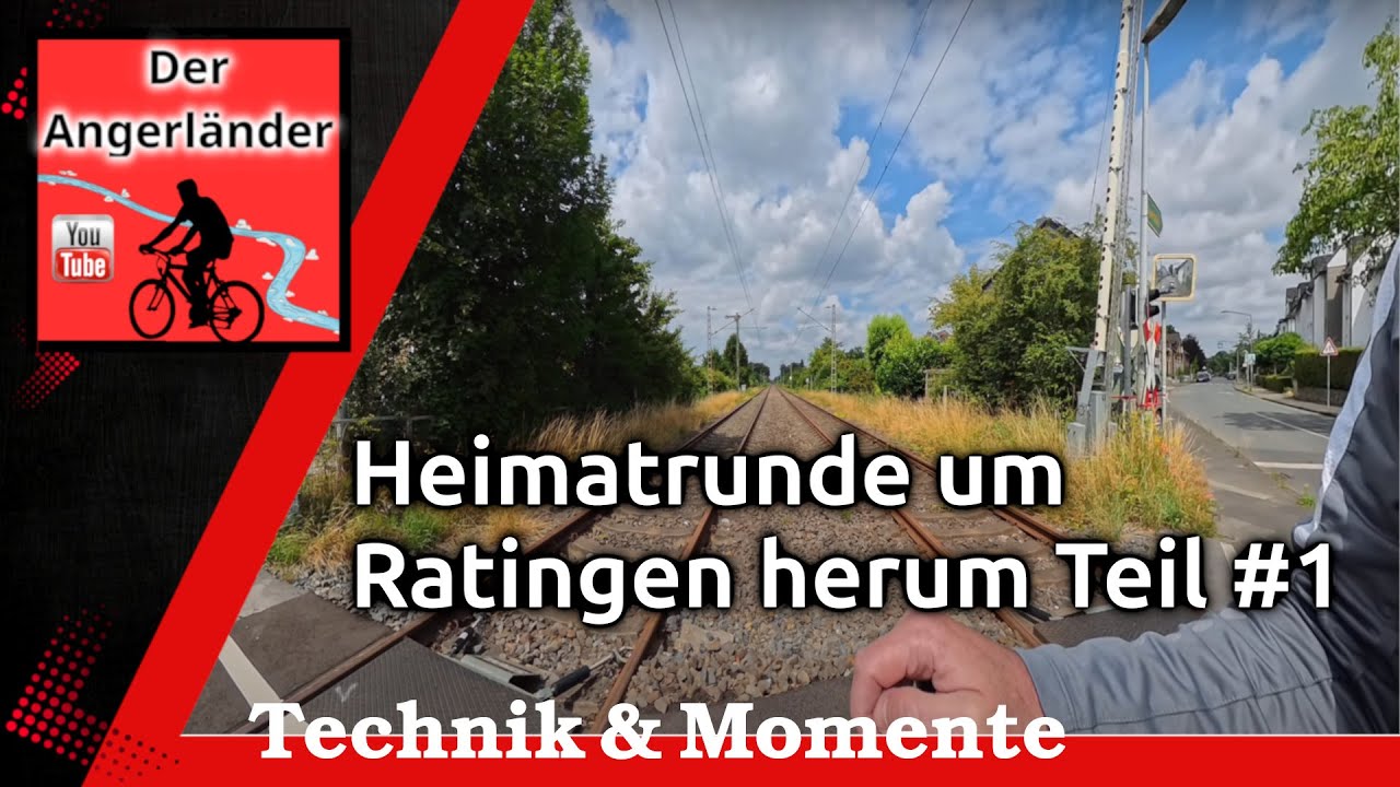 Schöne Radtour mit dem eBike Ratingen Teil 1