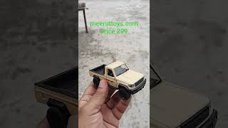 Mini toy truck car metal pullback diecast