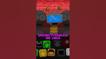 Incredibox Sprunki Pyramixed Ink Virus! Normal VS Horror Versions!