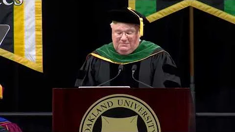 OUWB Commencement 2019 - Dean's Address and Recita...