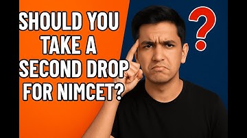 Second drop for NIMCET???🙄🙄