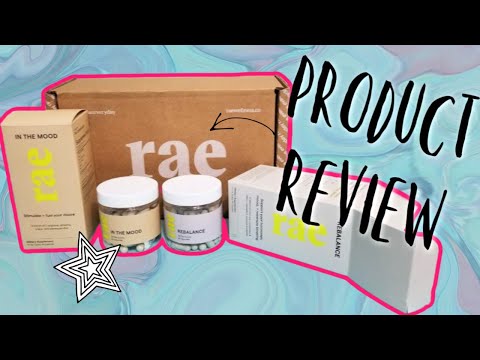 LIVING WELL WITH RAE? | Rae Wellness Vitamins | Reviewing Momestly