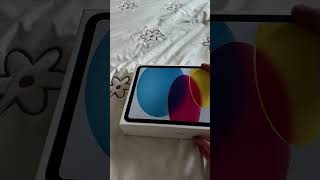 New iPad! #ipad #iphone #apple #ipad10thgen @Apple #ipadart #inboxing #explore #shorts #ipadair