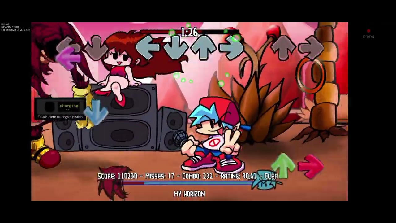 JUGANDO EXEMEGAMIX PARTE2.que crack que soooy😎😎