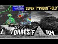 How Super Typhoon "ROLLY" affect Torres Farm and Resort