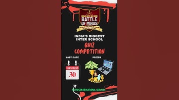 India’s Biggest Inter School Army Quiz - 2023, #youtubeshorts #shortsfeeds #shorts #quiz #short