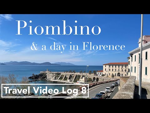 Travel Video Log 8: The first week(ish) in Piombino