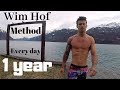 Wim Hof Method | Every day for 1 Year