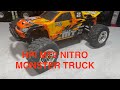 HPI RS4 MT2 Nitro 1/10th Scale Monster Truck