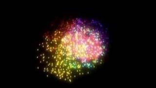 Maya作业 fireworks