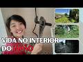 Um Dia no Interior do Japão | Presentes da minha Vizinha de 90 anos