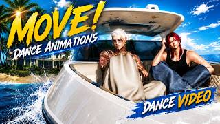 【Second Life】MOVE! CHERO｜Dance Animation #dance #bts #animation #dancevideo #avatar #secondlife