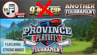 PROVINCE PLAYOFFS PREVIEW: No 9-Hole Cup Next Week, Tournament Announced!| Golf Clash screenshot 5