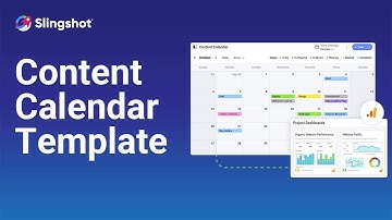 Content Calendar Template