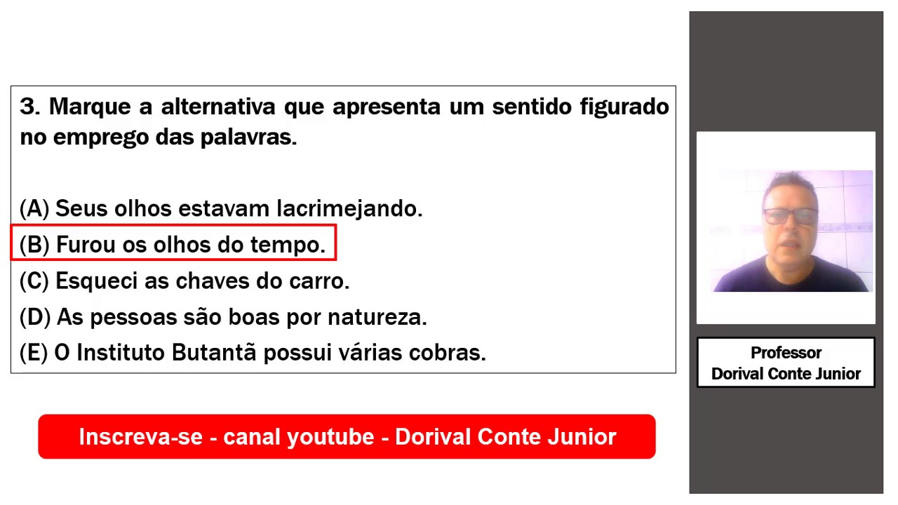 Sentido Figurado E Proprio - BINKEDU