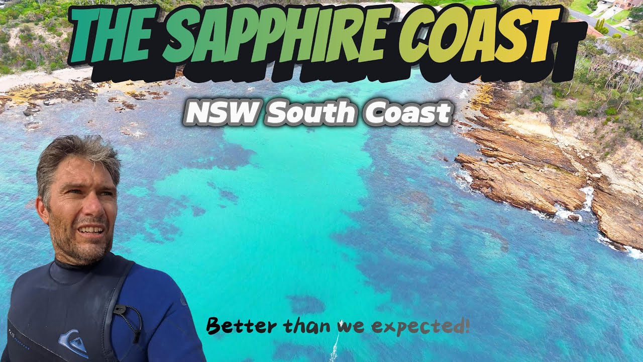 Южное побережье Нового Южного Уэльса! Сапфировое побережье! Намного лучше, чем мы ожидали!