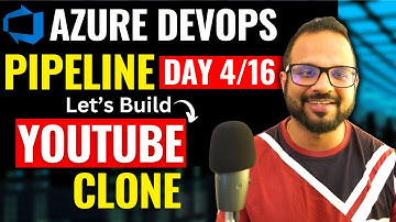 Build and Deploy a YouTube Clone Using Azure DevOps Pipelines | Full CI/CD Project Tutorial