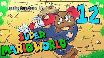 Super Mario World ROM Hacks | This Hack Needs A Name!! Part 12 - A Very Weird Level