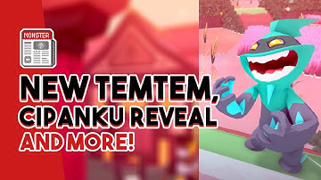 Temtem News: Our First Look at Cipanku, New Temtem, Roadmap Update and More!