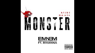 Eminem ft. Rihanna - The Monster (Alibi Remix) Resimi