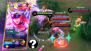 FREYA WITH PERFECT COMBO & BUILD FOR EASY KILL ENEMIES!!😯 (must try!) FREYA BEST BUILD 2024 - MLBB
