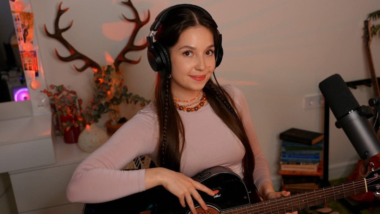 Музыкальный стрим Юли Кошкиной !тг !бусти !ягода