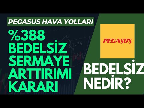 PEGASUS HAVA YOLLARI (PGSUS) BEDELSİZ SERMAYE ARTTIRIMINA GİDİYOR! BÜTÜN DETAYLAR BU VİDEODA