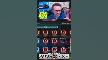 Galaxy of Heroes - How to Fix Your Mods!!  #swgoh #starwars #galaxyofheroes #mods #rosterreview