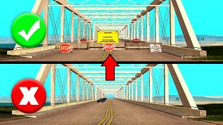 How to Enter Las Venturas in GTA San Andreas - (Secret Way)