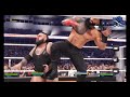 Full Match | Roman Reigns & Jey Uso Vs Bron Breakker & Bronson Reed | Summerslam2025 #wwe