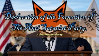 Anti Satanist Party Declaration - ASP