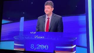 Jeopardy Semi Finals - @ MATT AMODIO- LADYRANGER - it&#39;s your Head but?