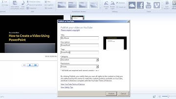 How to Upload Video From Movie Maker to YouTube Online
