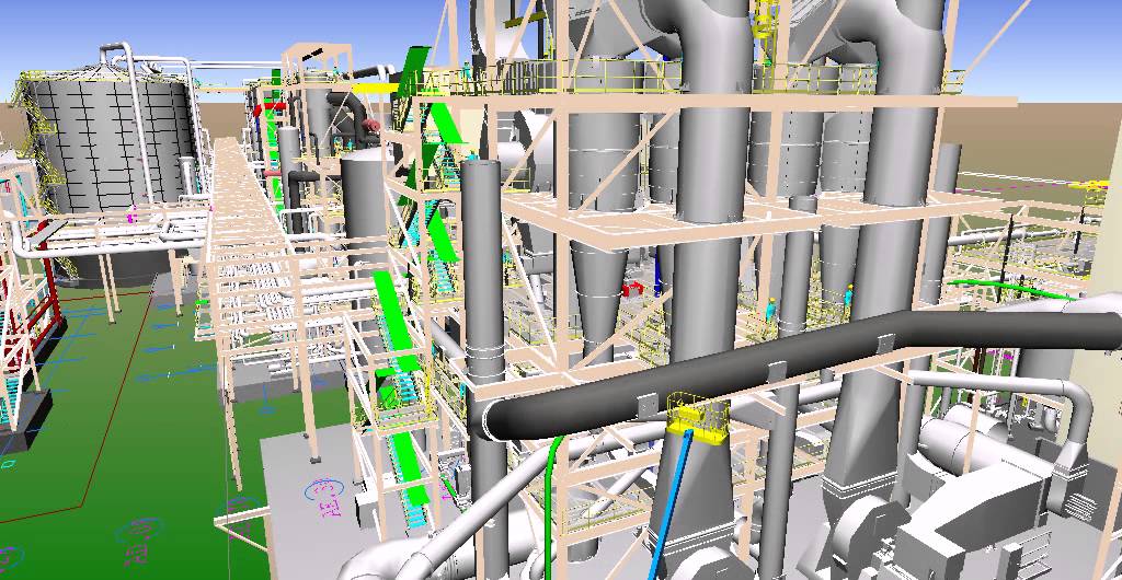 3D Modeling Animation Example by AMG Engineering