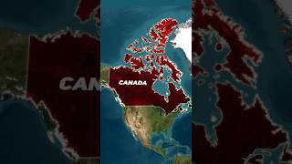 Why Most of Canada Is Empty 🇨🇦 #canada #shorts #mapping #map Why Most of Canada Is Empty 🇨🇦 #canada #shorts #mapping #map