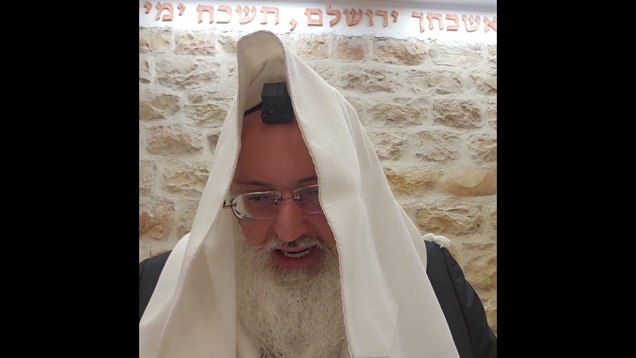 הלכה יומית/לקנות דברים חדשים בג' שבועות/רב דניאל בניזרי