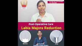 Cosmetic Gynecology Labia Majora Reduction Dr. Kovarthini Cosmetic & Plastic Surgeon
