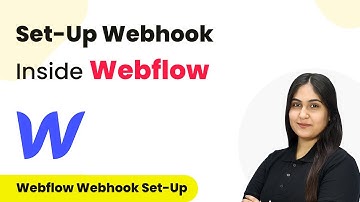 How to Set-Up Webhook Inside Webflow?