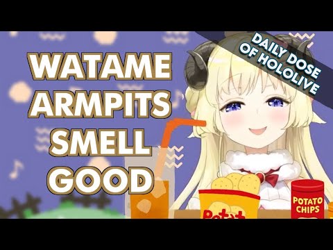 Watame, the Idol with Risky Armpits