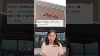 Workers call out Chipotle's abusive & exploitative working environment