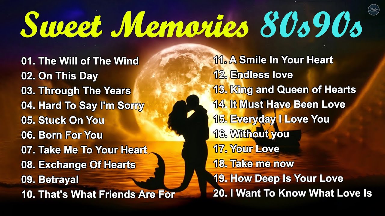 Best Romantic Love Songs 80s 90s   Best OPM Love Songs Medley   Non Stop Old Song Sweet Memories