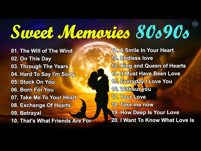 Best Romantic Love Songs 80s 90s - Best OPM Love Songs Medley - Non Stop Old Song Sweet Memories class=