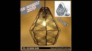 Available Stylsih And Chic Pendant Lamp - Purchase Now 95-