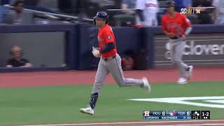 Joey Loperfido's 1st homer of the 2026 season is a go-ahead 3-run shot